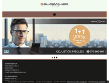 Tablet Screenshot of glasmaher.com